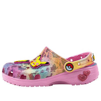 Pokemon Pikachu Pink Kids' Classic Clogs - Pink / Multi Color - Style 211229-90H