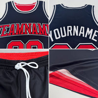 Custom Basketball Jersey - Reversible Black White Double Side Sublimation Set