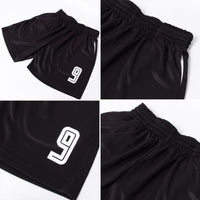 Custom Soccer Jersey - Purple White-Black Sublimation Fade Fashion Uniform
