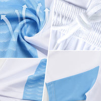 Custom Soccer Jersey - Red Black-White Sublimation Uniform