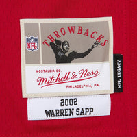 Tampa Bay Buccaneers Warren Sapp Red 2002 Legacy Replica Jersey