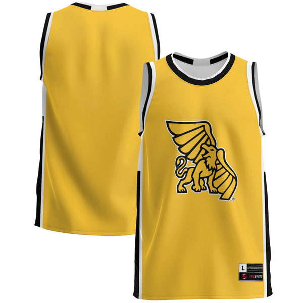 Missouri Western State Griffons Lightweight Basketball Jersey - Gold