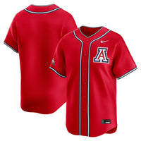 Red Arizona Wildcats Baseball Limited Jersey