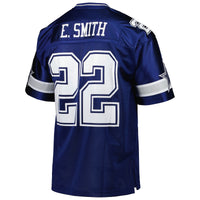 Dallas Cowboys 1996 Emmitt Smith Navy Authentic Throwback Retired Player Jersey