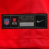 New England Patriots A.J. Brown Red Game Jersey