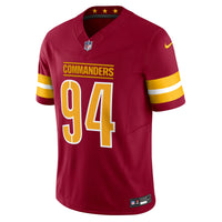 Washington Commanders Daron Payne Burgundy Limited Jersey