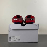Slides, Red Colorway, Slip On Design, Casual Gift for Shoe Lovers
