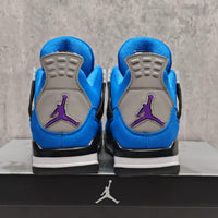 Mid Top Sneakers, Purple Colorway, Lace Up Design, Casual Gift for Sneaker Fans