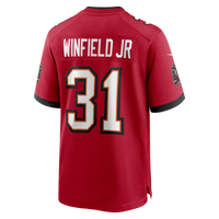 Tampa Bay Buccaneers Antoine Winfield Jr. Red Game Jersey