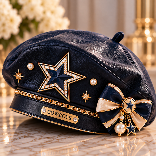 DAL Star - Navy Form, Gold Line and Quiet Structure - main