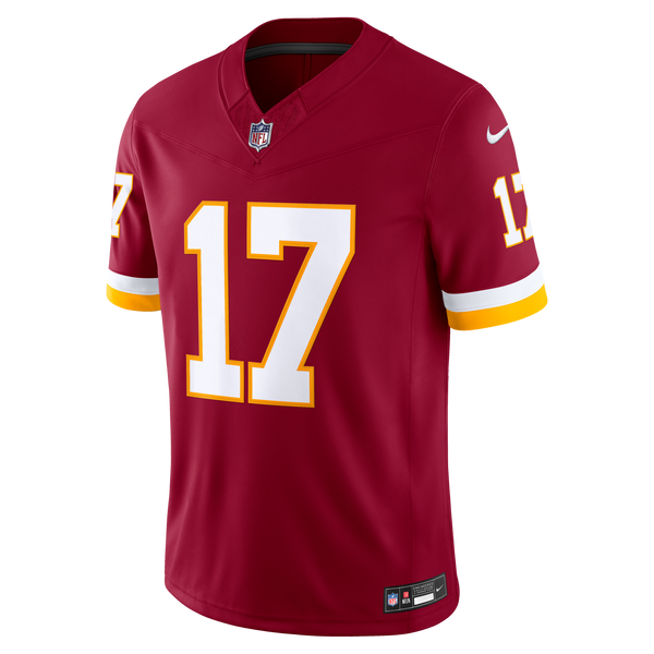 Washington Commanders Terry McLaurin Burgundy Team Stitched Limited Jersey