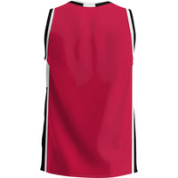 Polk State College Eagles Lightweight Basketball Jersey - Red