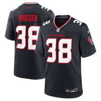 Houston Texans Kai Kroeger Navy Team Game Jersey