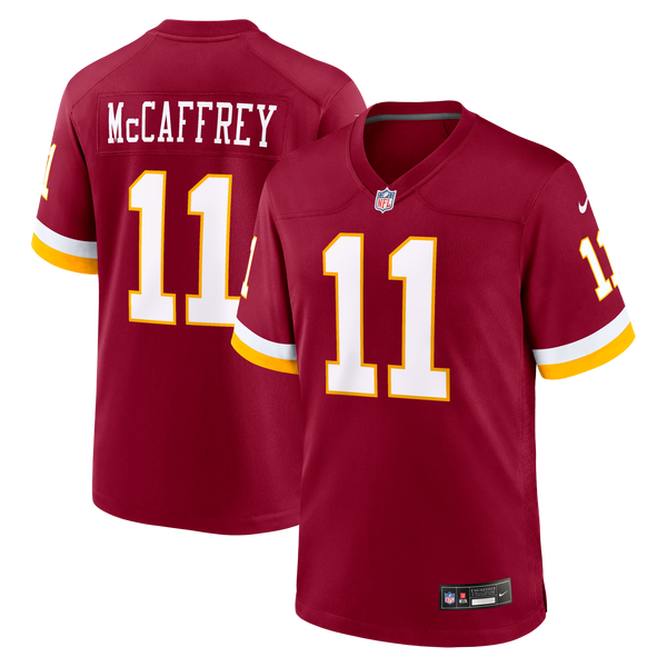 Washington Commanders Luke McCaffrey Burgundy Game Jersey