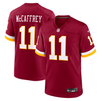 Washington Commanders Luke McCaffrey Burgundy Game Jersey