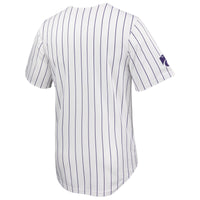 White Kansas State Wildcats Limited Baseball Jersey