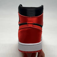 Sneakers, Red Black Colorway, Lace Up Design, Casual Gift for Sneaker Fans