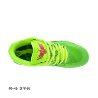 Shoes, Red Green Colorway, Mismatched Colorway, Casual Gift for Shoe Lovers