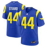 Los Angeles Rams Grant Stuard Royal Team Game Jersey