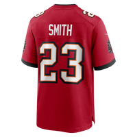 Tampa Bay Buccaneers Tykee Smith Red Game Jersey