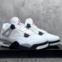 Mid Top Sneakers, White Colorway, Lace Up Design, Casual Gift for Sneaker Fans