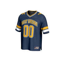 West Virginia Mountaineers NIL Pick-A-Player Football Fashion Jersey - Navy