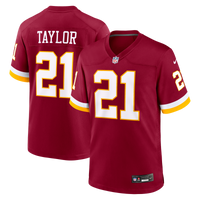 Washington Commanders Sean Taylor Burgundy Retired Player Game Jersey