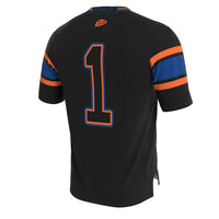 UTEP Miners Lightweight Collegiate Football Blackout Fashion Jersey
