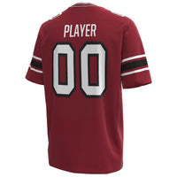 South Carolina Gamecocks NIL Pick-A-Player Replica Football Jersey - Garnet