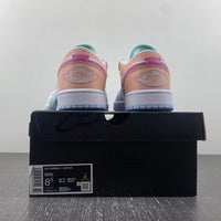 Low Top Sneakers, White Pink Colorway, Lace Up Design, Casual Gift for Sneaker Fans