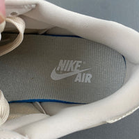Low Top Sneakers, Off White Gold Colorway, Lace Up Design, Casual Gift for Sneaker Fans