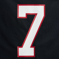 Atlanta Falcons Bijan Robinson Black Throwback Game Jersey