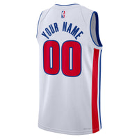 Detroit Pistons Association Swingman Jersey - Custom