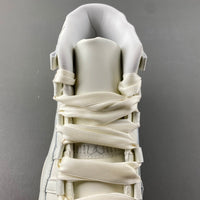 Low Top Sneakers, Beige Colorway, Lace Up Design, Casual Gift for Sneaker Fans