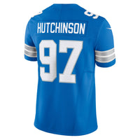 Detroit Lions Aidan Hutchinson Blue Team Limited Jersey