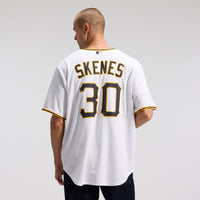 Pittsburgh Pirates Paul Skenes White Home Replica Player Jersey