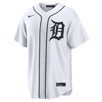 Detroit Tigers Max Clark White Home Replica Jersey