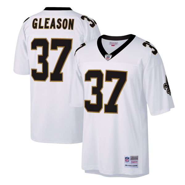 New Orleans Saints Steve Gleason White Big & Tall 2006 Retired Player Replica Jersey