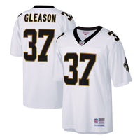 New Orleans Saints Steve Gleason White Big & Tall 2006 Retired Player Replica Jersey