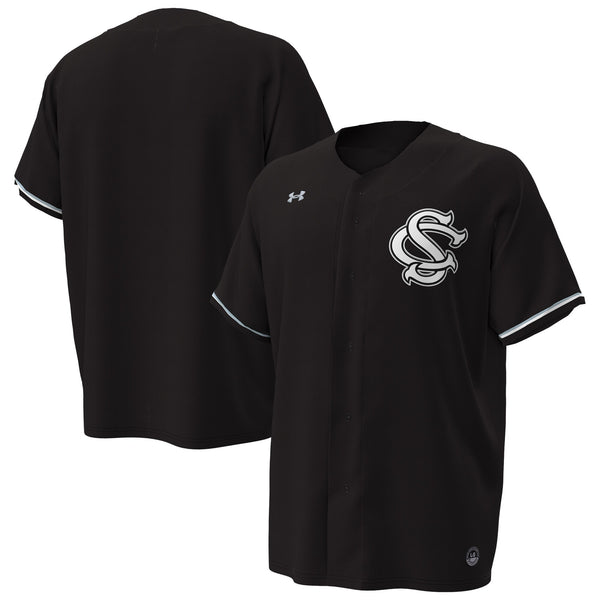 South Carolina Gamecocks Replica Baseball Jersey - Black