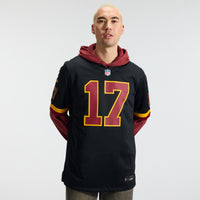 Hail Raiser Washington Commanders Terry McLaurin Black Alternate Game Jersey
