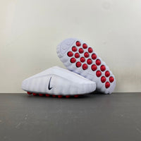 Slides, White Colorway, Slip On Design, Casual Gift for Shoe Lovers