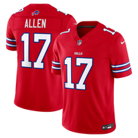 Buffalo Bills Josh Allen Red Alternate Stitched Limited Jersey