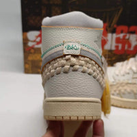 Sneakers, White Gray Colorway, Lace Up Design, Casual Gift for Sneaker Fans