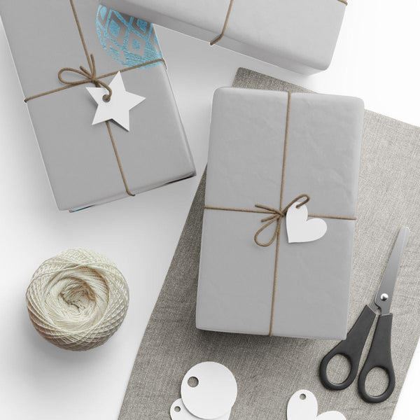 Christmas Ornament Gift Wrap, Blue Diamond Bauble Wrapping Paper, Winter Holiday Wrapping Paper, Elegant Xmas Present Gift Wr
