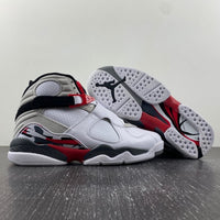 Retro Sneakers, White Red Gray Colorway, Lace Up Design, Casual Gift for Sneaker Fans