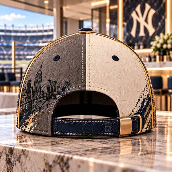NYY Bronx Dept - Two-Tone Heritage Cap - main
