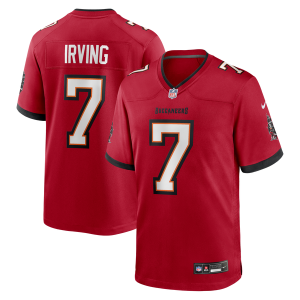 Tampa Bay Buccaneers Bucky Irving Red Game Jersey