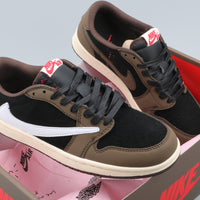 Low Top Sneakers, Brown Black Colorway, Reverse Hook Design, Lace Up Design, Casual Gift for Sneaker Fans