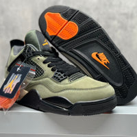 Mid Top Sneakers, Green Colorway, Lace Up Design, Casual Gift for Sneaker Fans